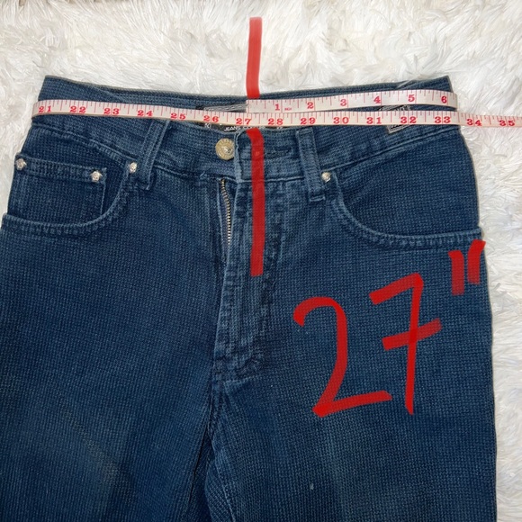 Authentic Vintage Versace Jeans Blue Denim - Picture 10 of 13